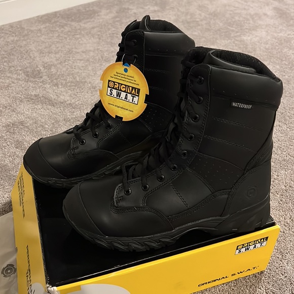Original SWAT Waterproof Tactical Boots - Picture 2 of 2